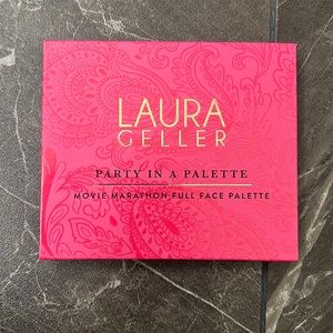 Brand New - Laura Geller - party in a palette- movie marathon full face palette